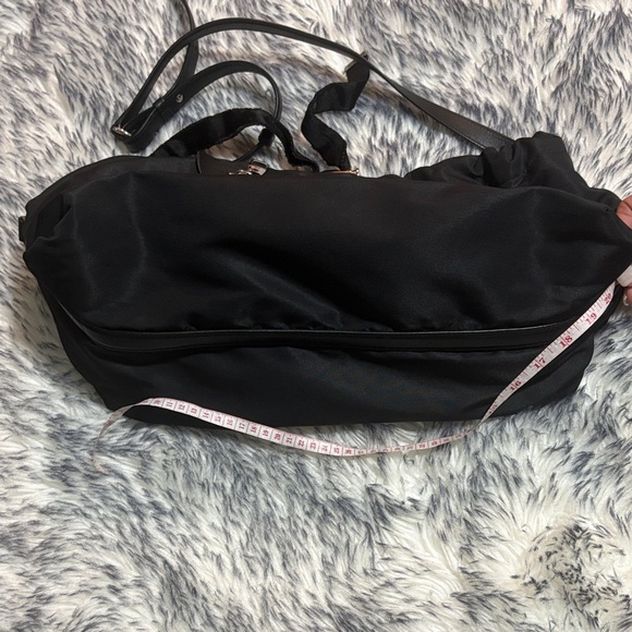 Alexander McQueen Black Nylon Duffel Bag - Picture 8 of 9